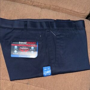 Roundtree & Yorke TravelSMART Straight Fit Pants